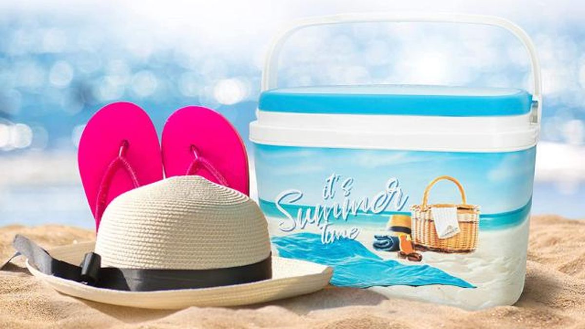 nevera portatil playa aktive