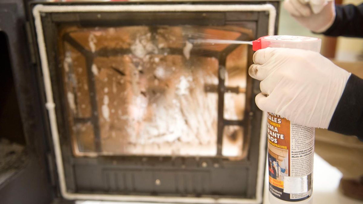 Mantenimiento de estufa paso 8