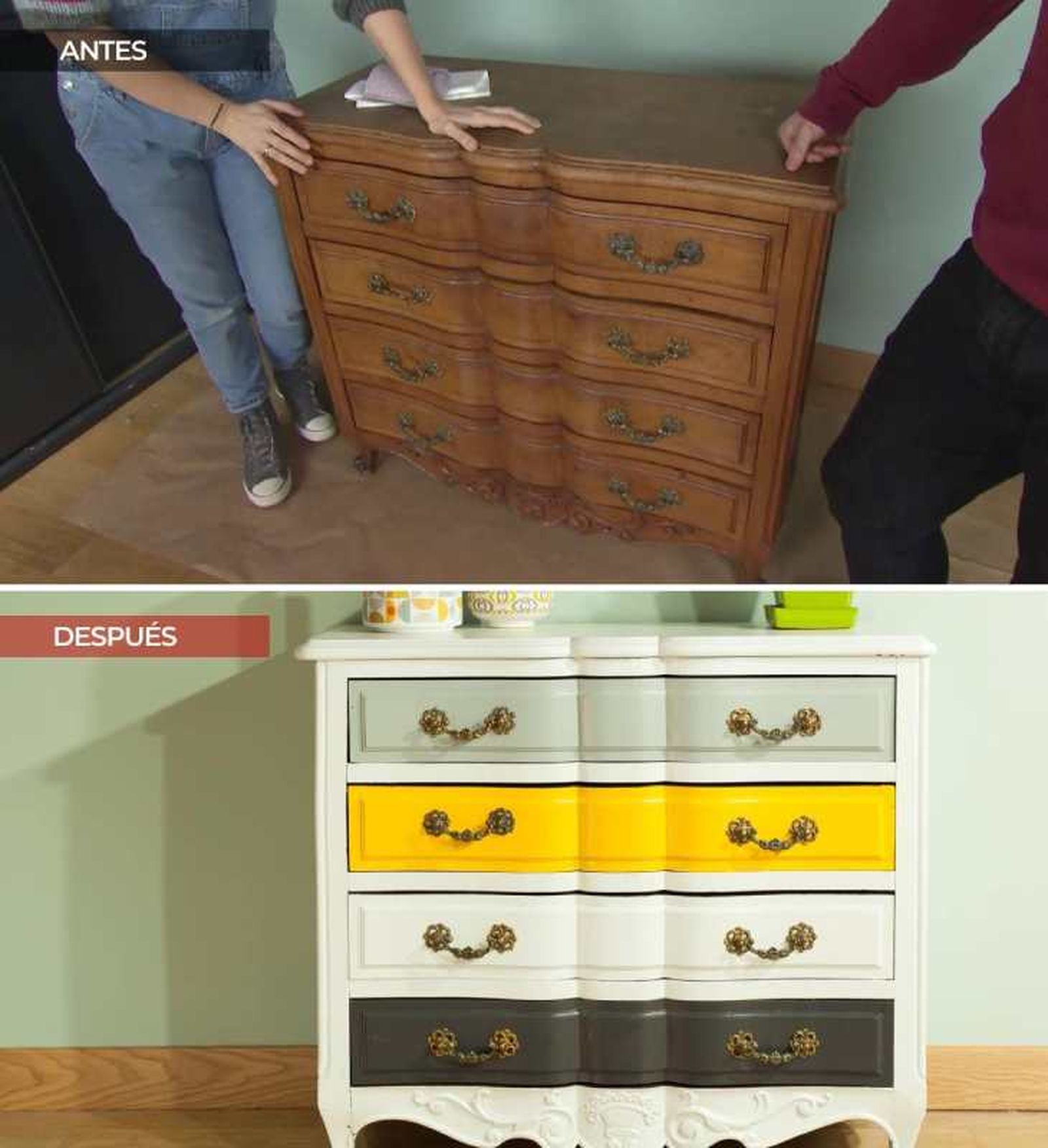 restaurar muebles antiguos 1