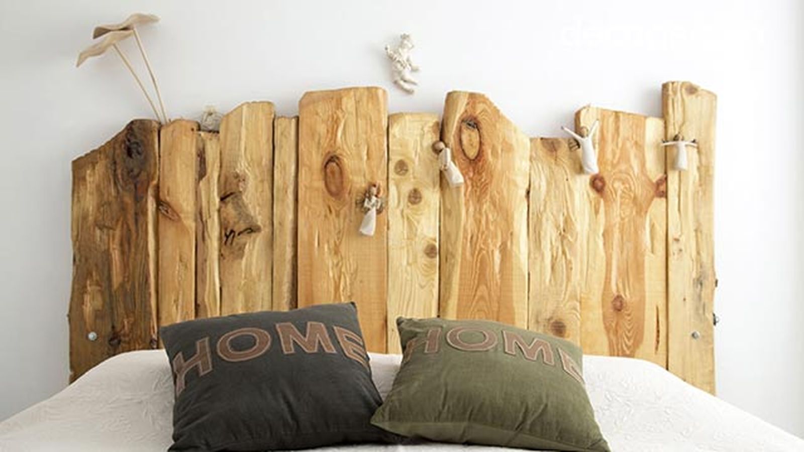 Cómo decorar una cama 5