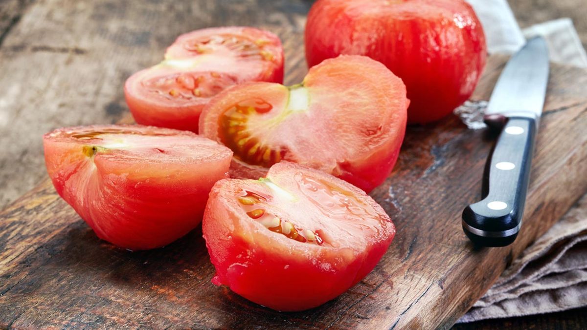 como escaldar tomates