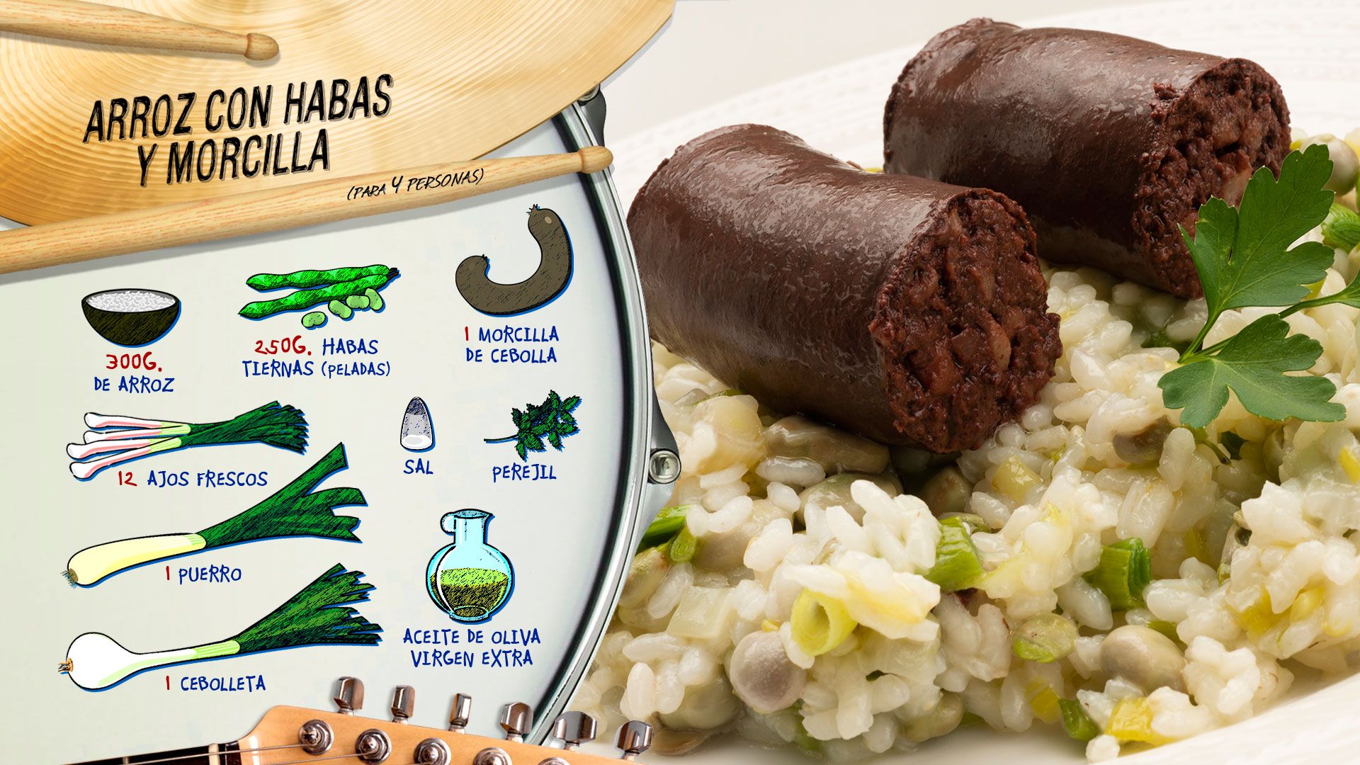 arroz habas ing