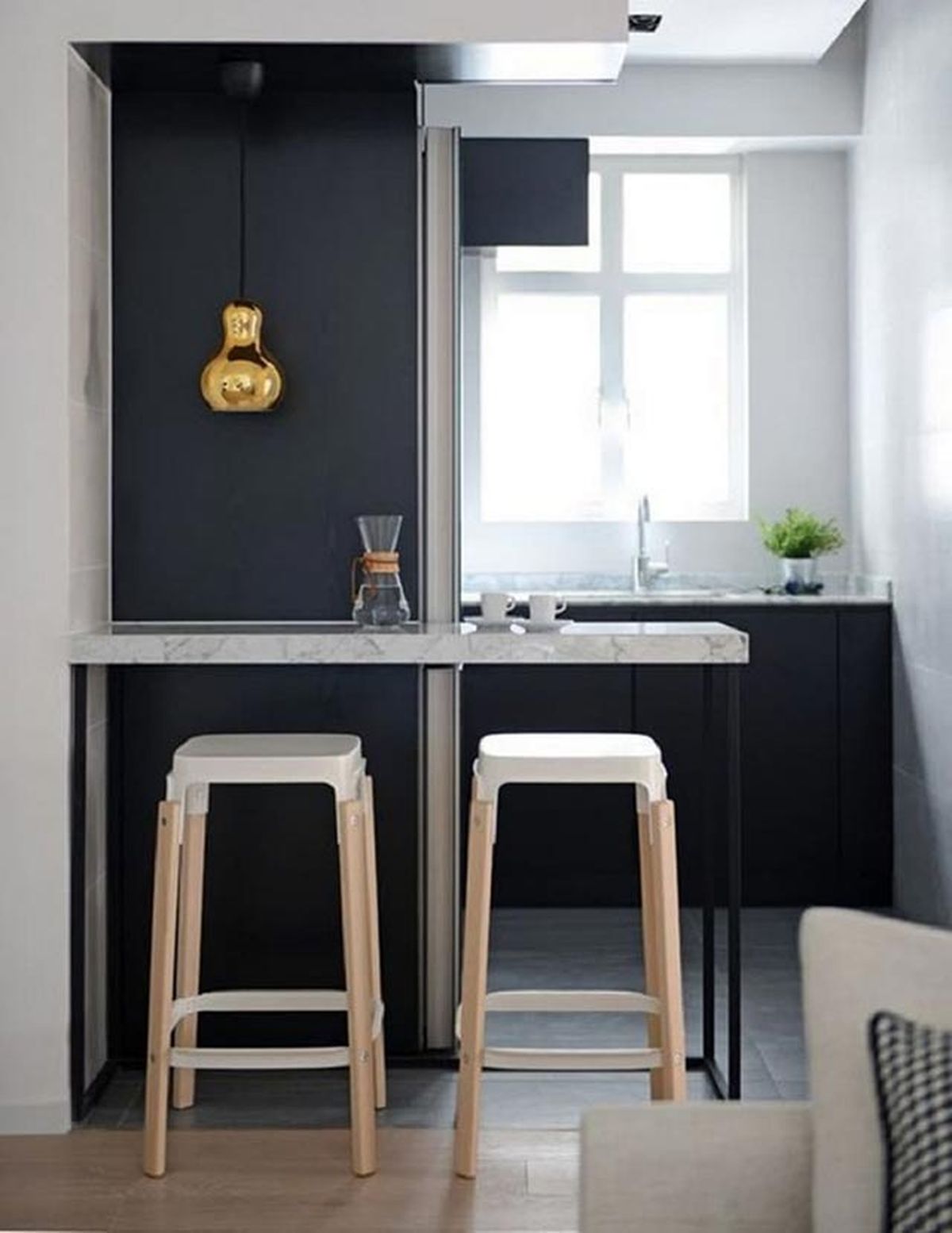 Cocinas con barra una tendencia decorativa y funcional 12