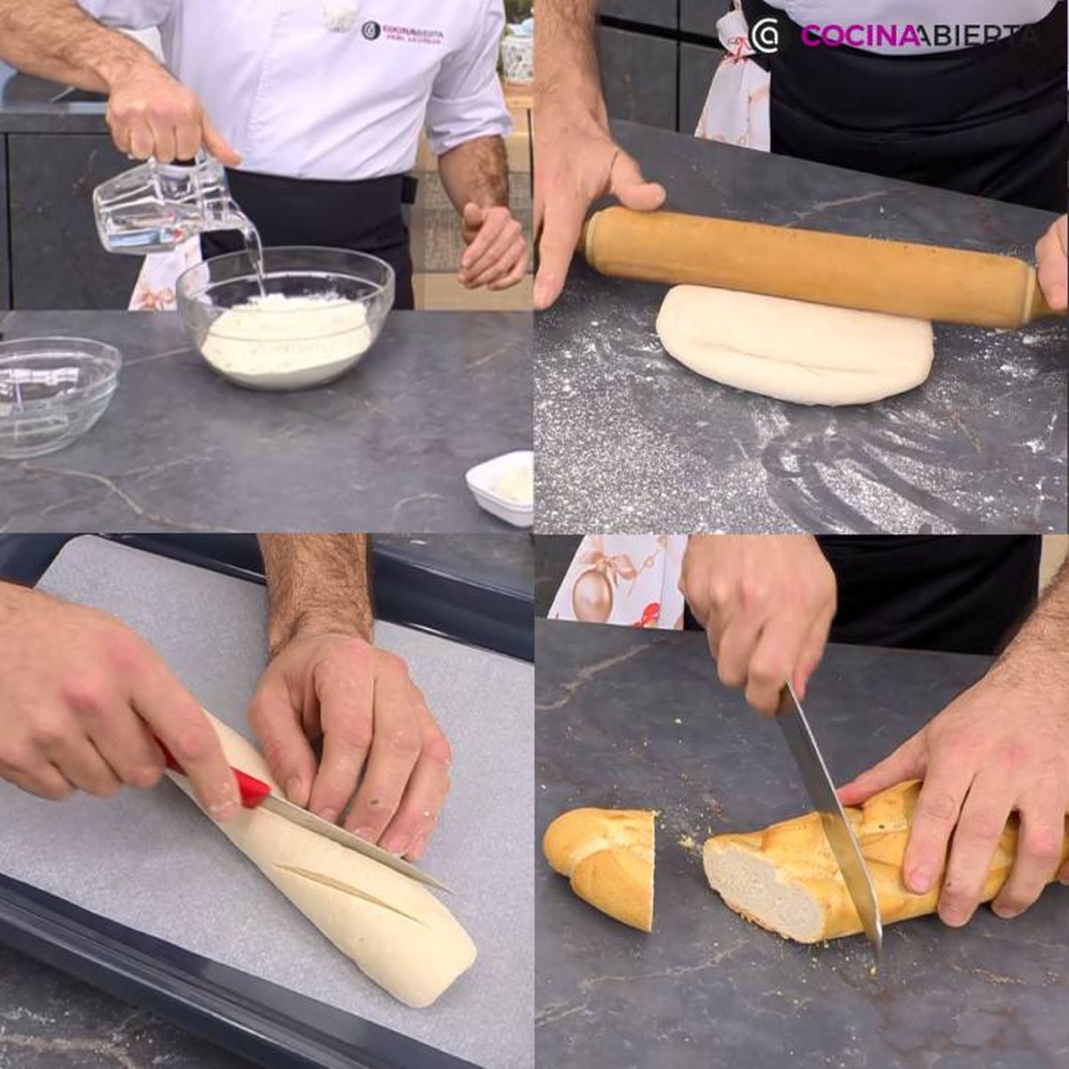 pan fabiola receta pasos