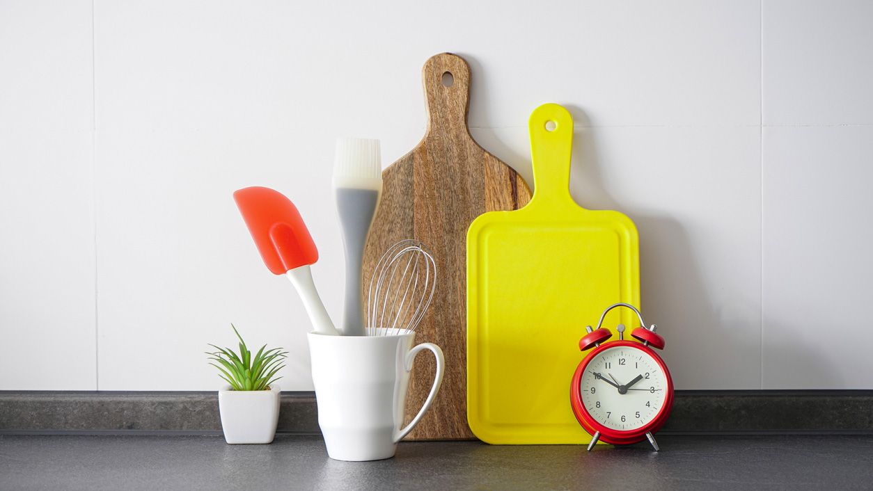 que utensilios de cocina son mejores segun el material plasticos