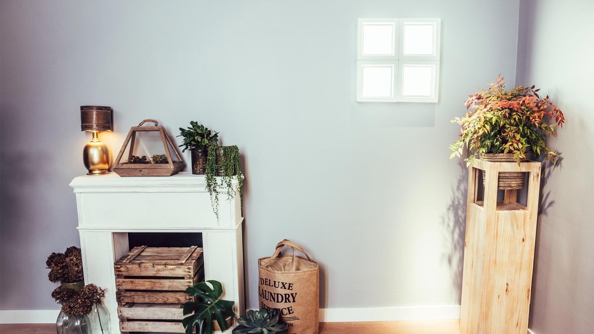 Cómo hacer una lámpara cuadrada paso 14