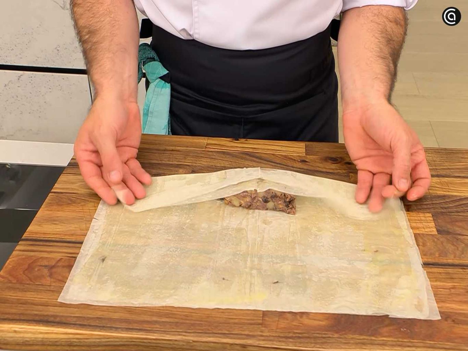 Forma el strudel
