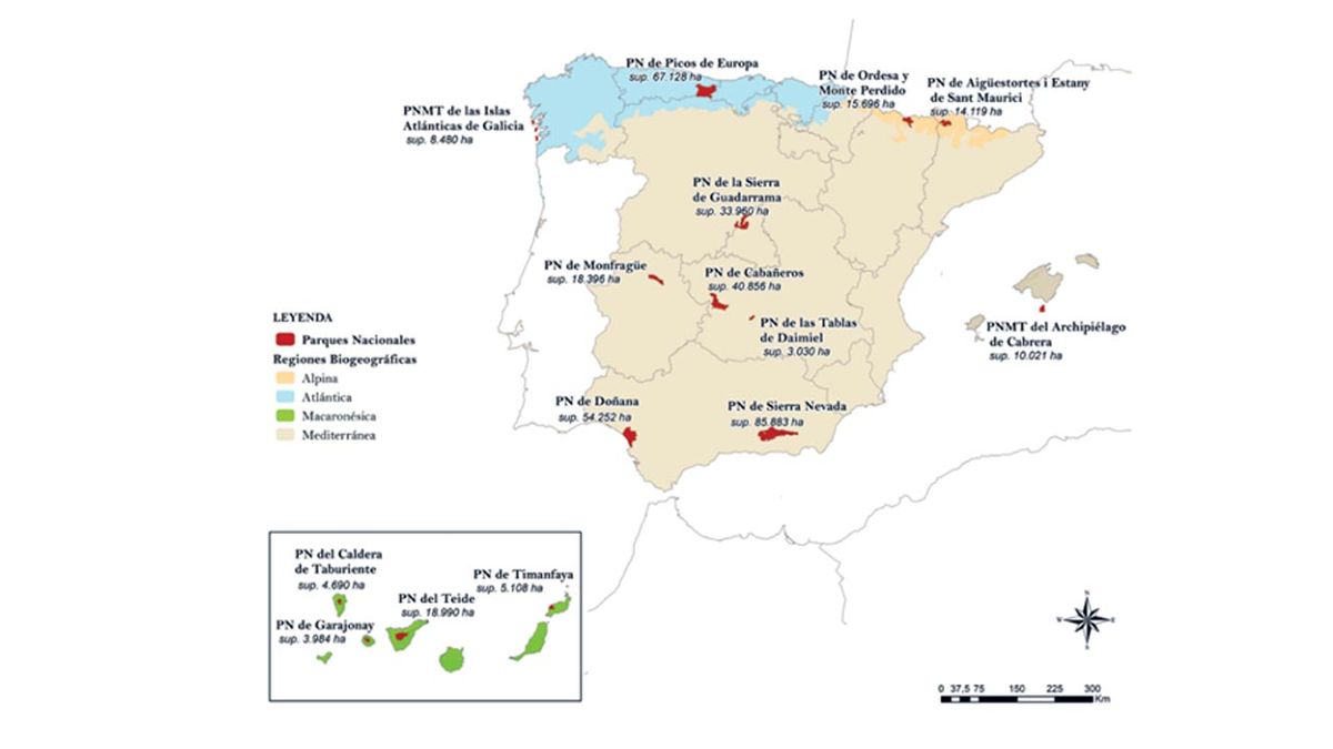 parques nacionales de espana fuente gobierno espana