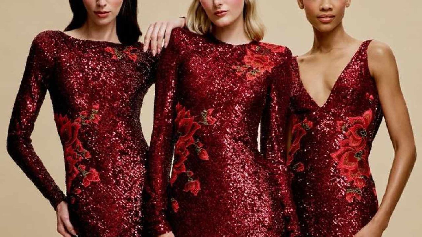 Cómo son los vestidos de noche que mejor se ajustan a tu silueta