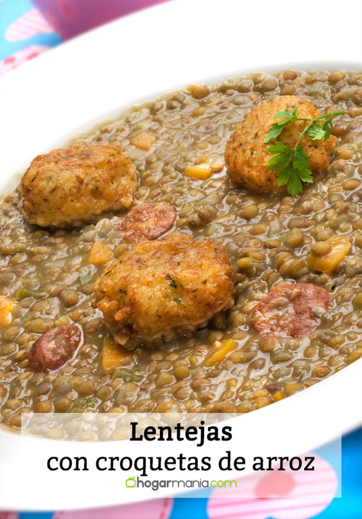 lentejas bolitas arroz pin