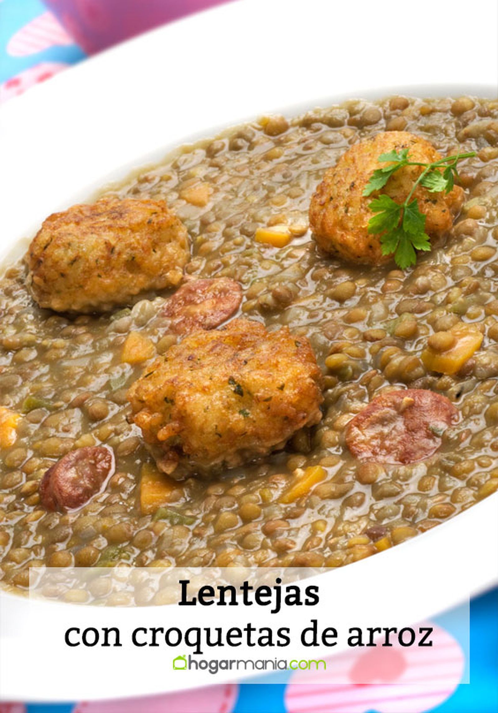 lentejas bolitas arroz pin