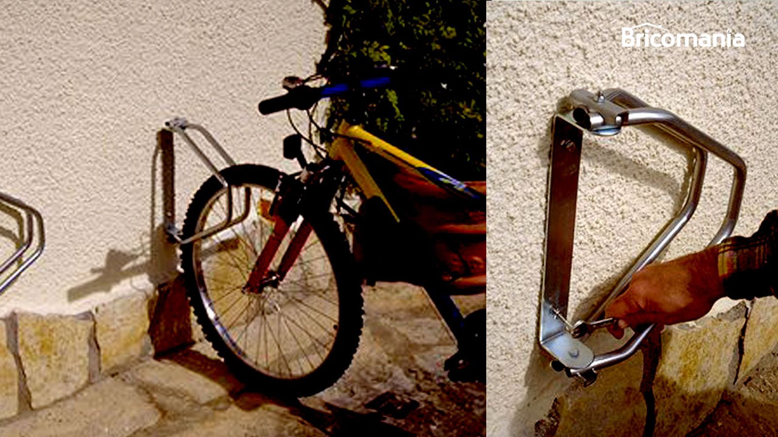 soporte para bicicleta plegable