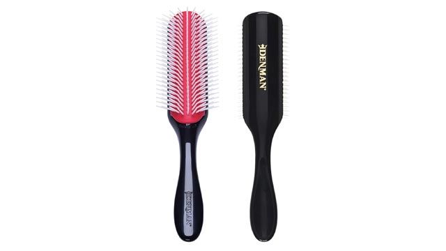 los mejores cepillos para desenredar el pelo sin romperlo denman