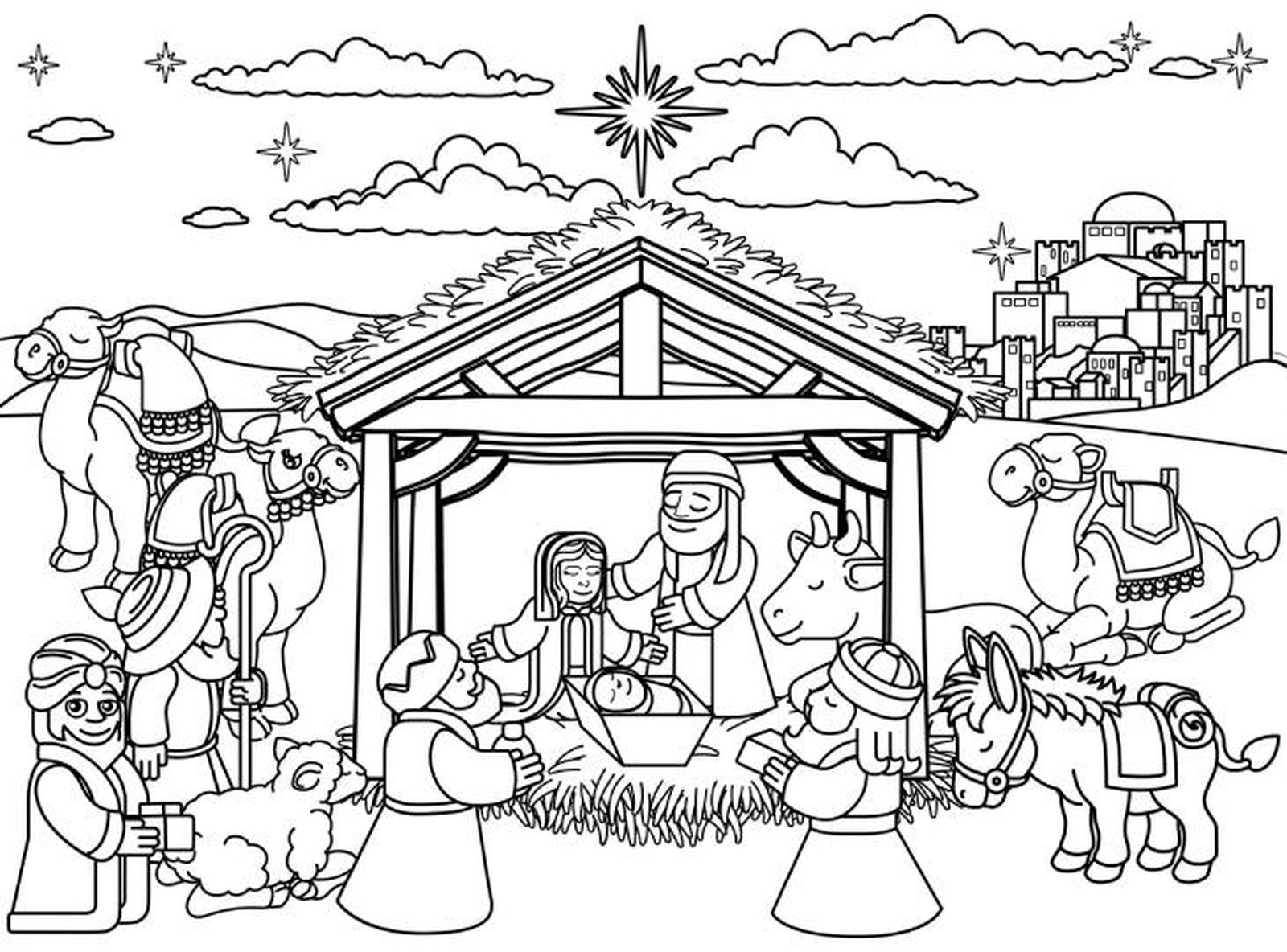 dibujo navidad 6