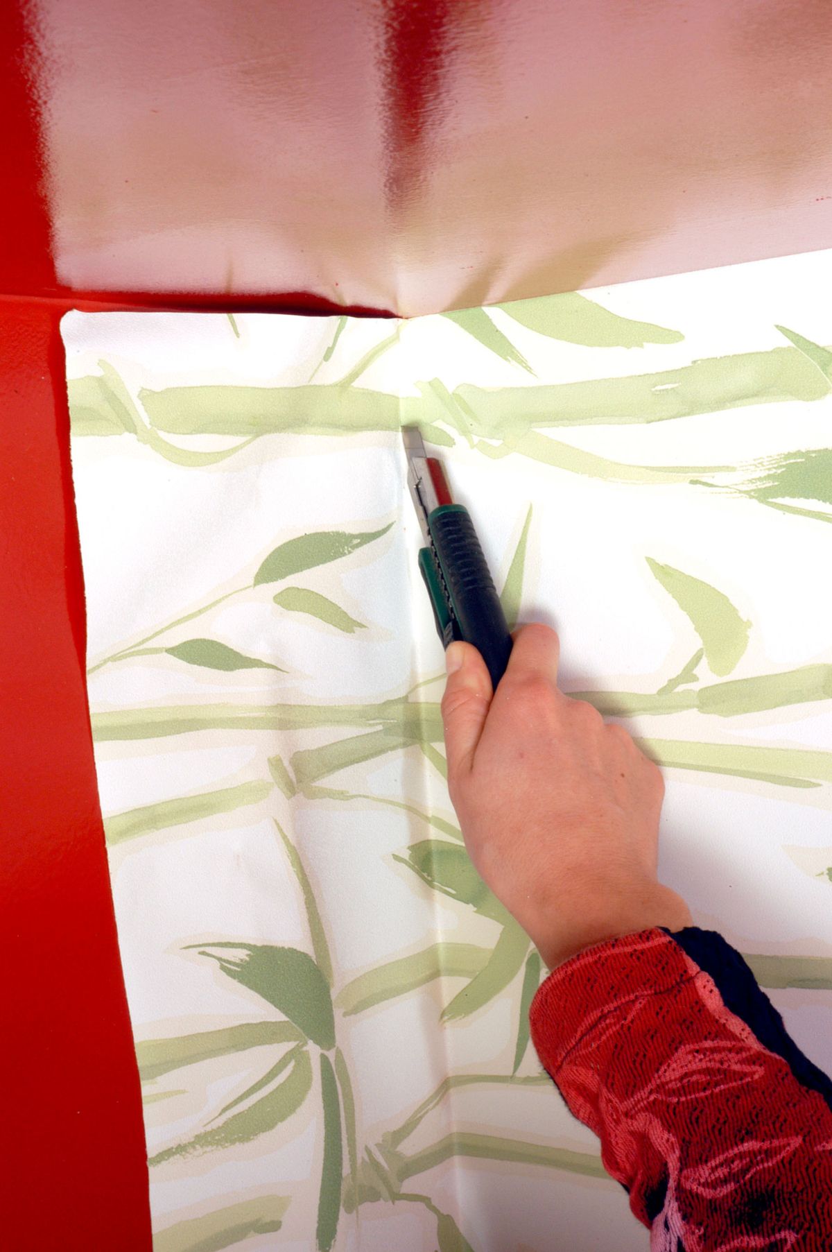 Cómo hacer y decorar un armario para la plancha paso 5