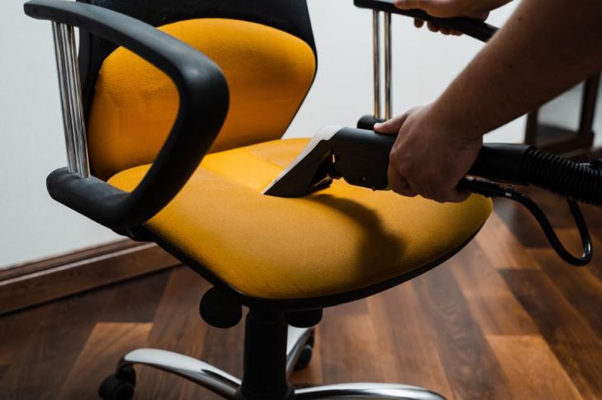 Aspira a fondo tu silla gaming una vez por semana