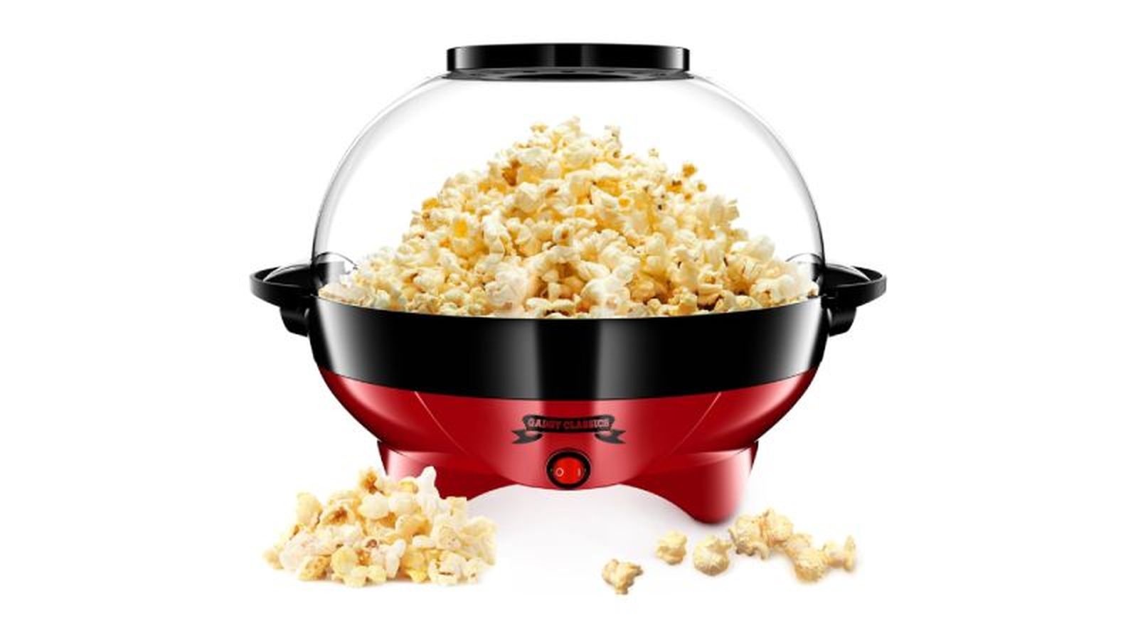 Maquina de palomitas con valoración más alta de Amazon