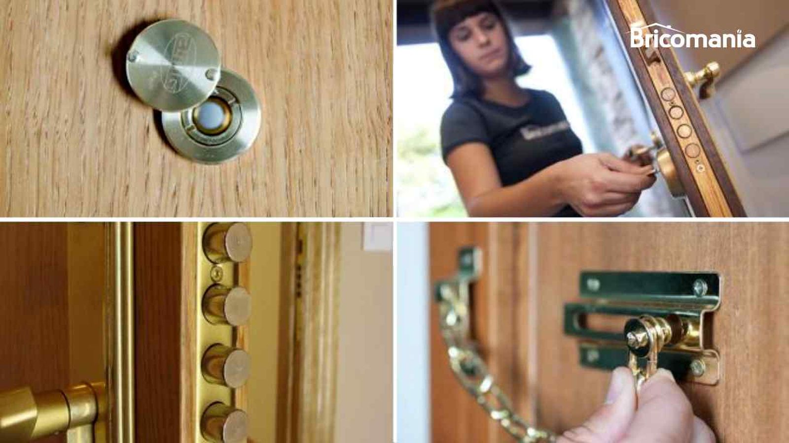 Ideas para mejorar la seguridad de la puerta