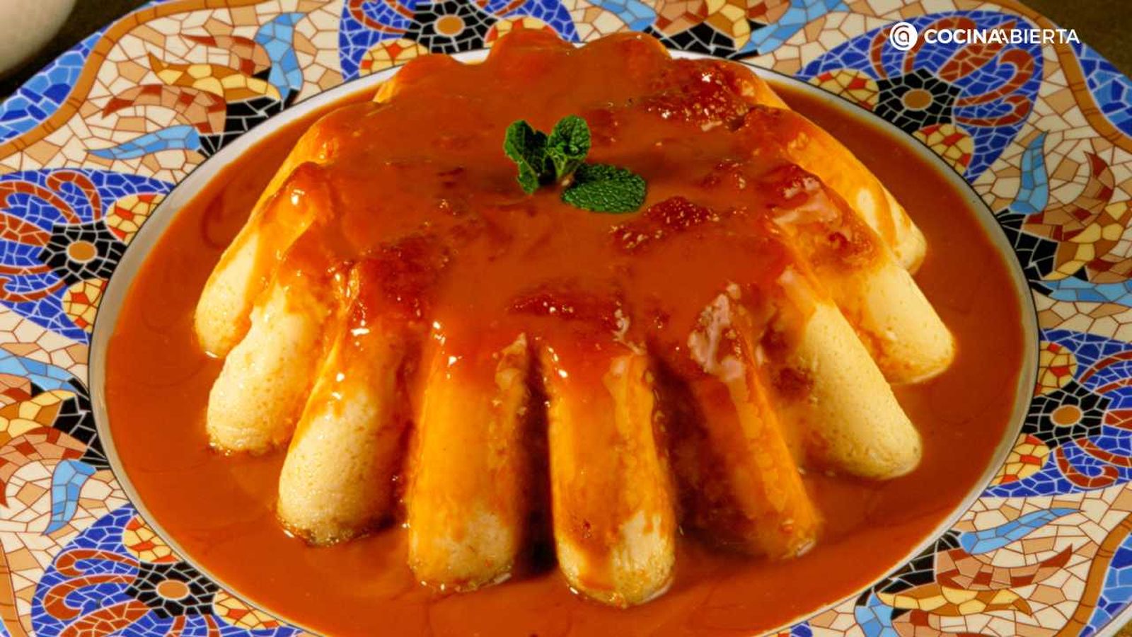 Aprende a elaborar un flan de pan con la receta de Karlos Arguiñano