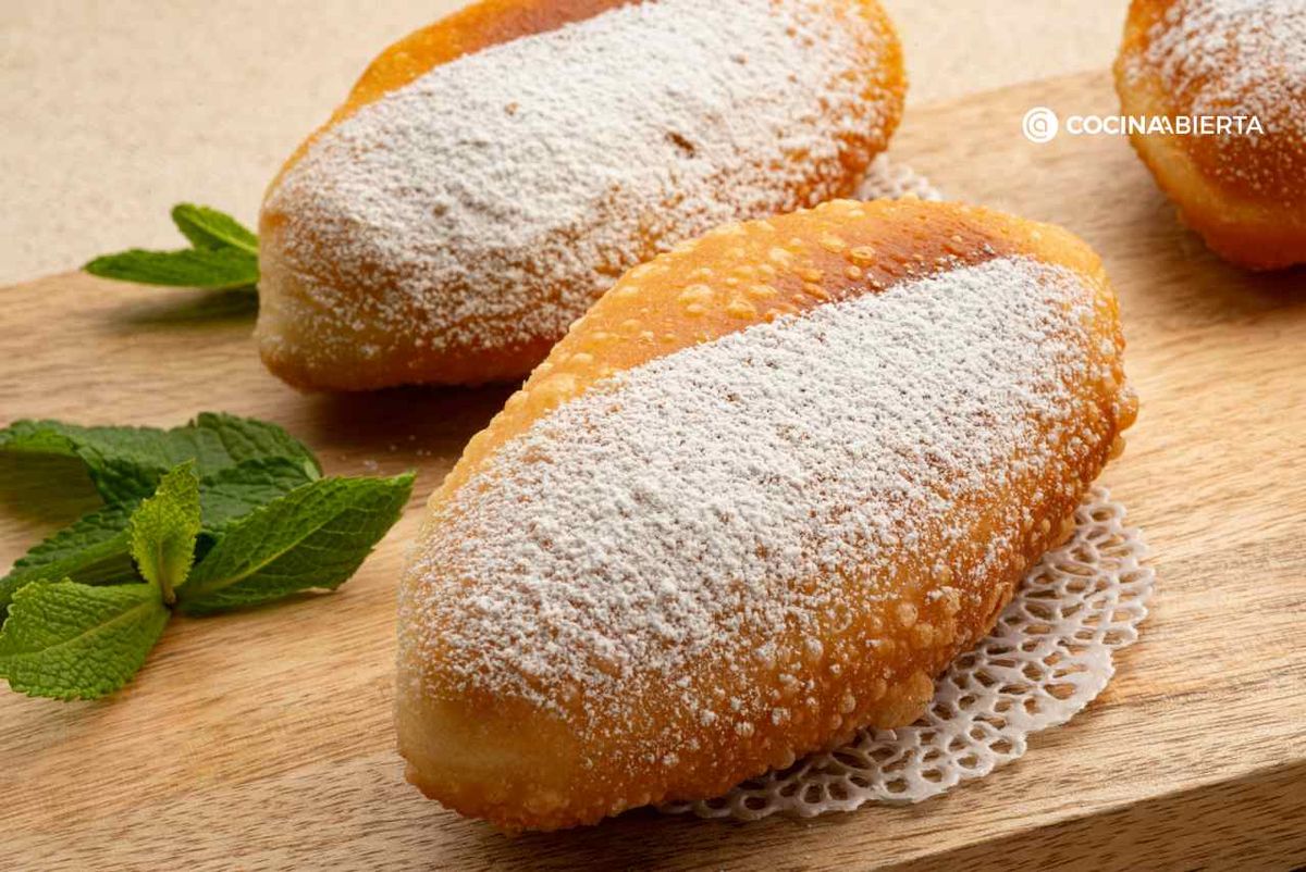 Esponjosas, dulces y perfectas para merendar