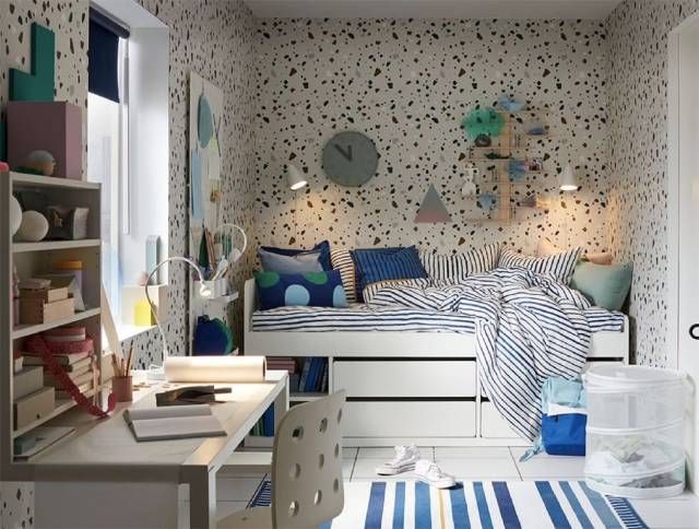 Habitaciones juveniles pequeñas ideas y consejos para decorar y aprovechar al máximo el espacio 7