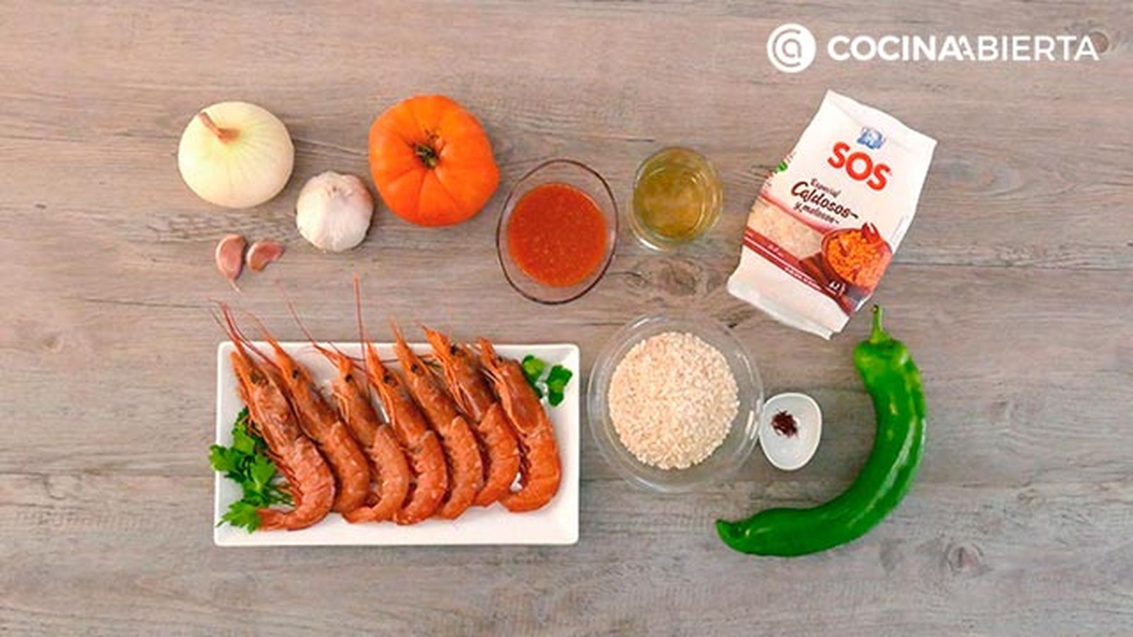 CTIS0846 receta arroz con gambones ingredientes ca