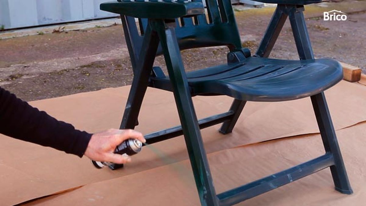 Recuperar silla de plástico paso 7