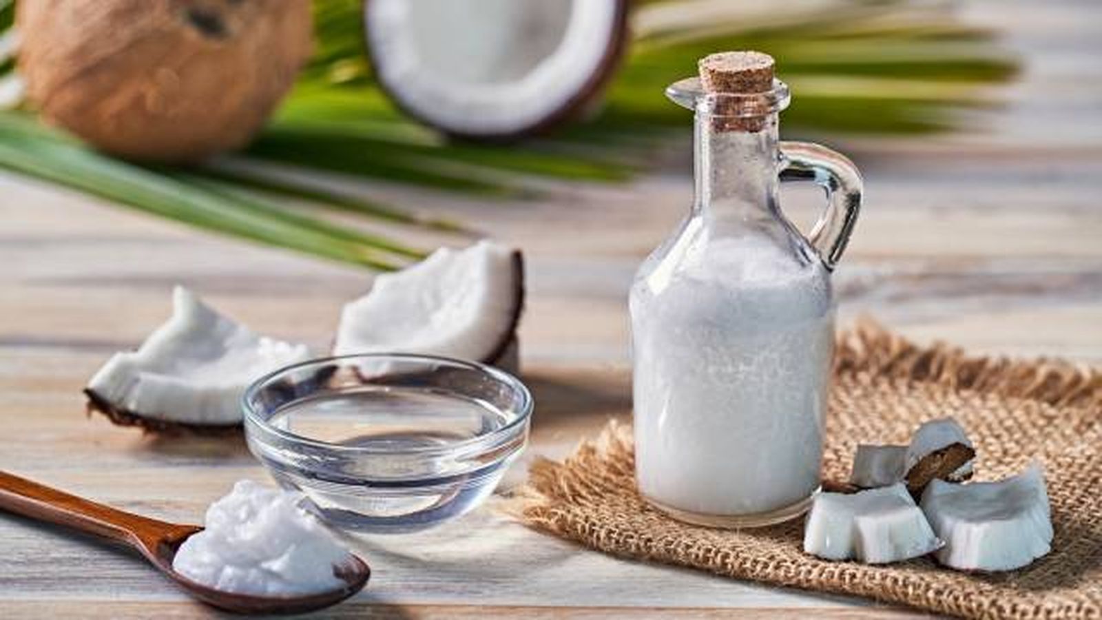 aceite de coco como desmaquillar las pestanas