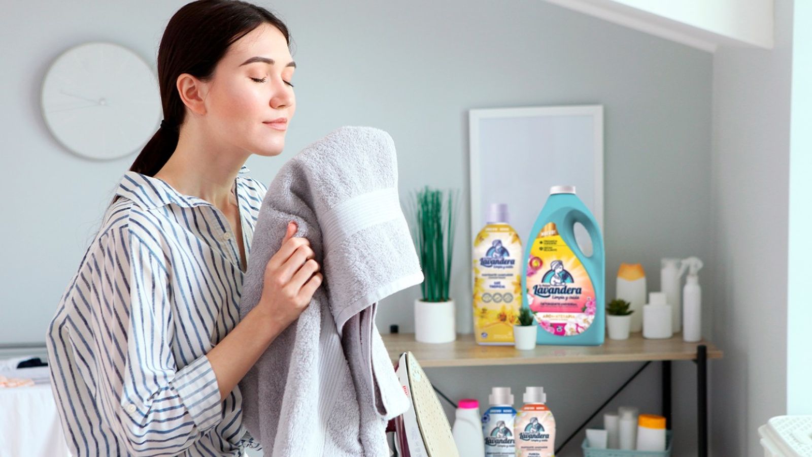 como conseguir que tu ropa y tu os impregneis de los suaves aromas de la primavera