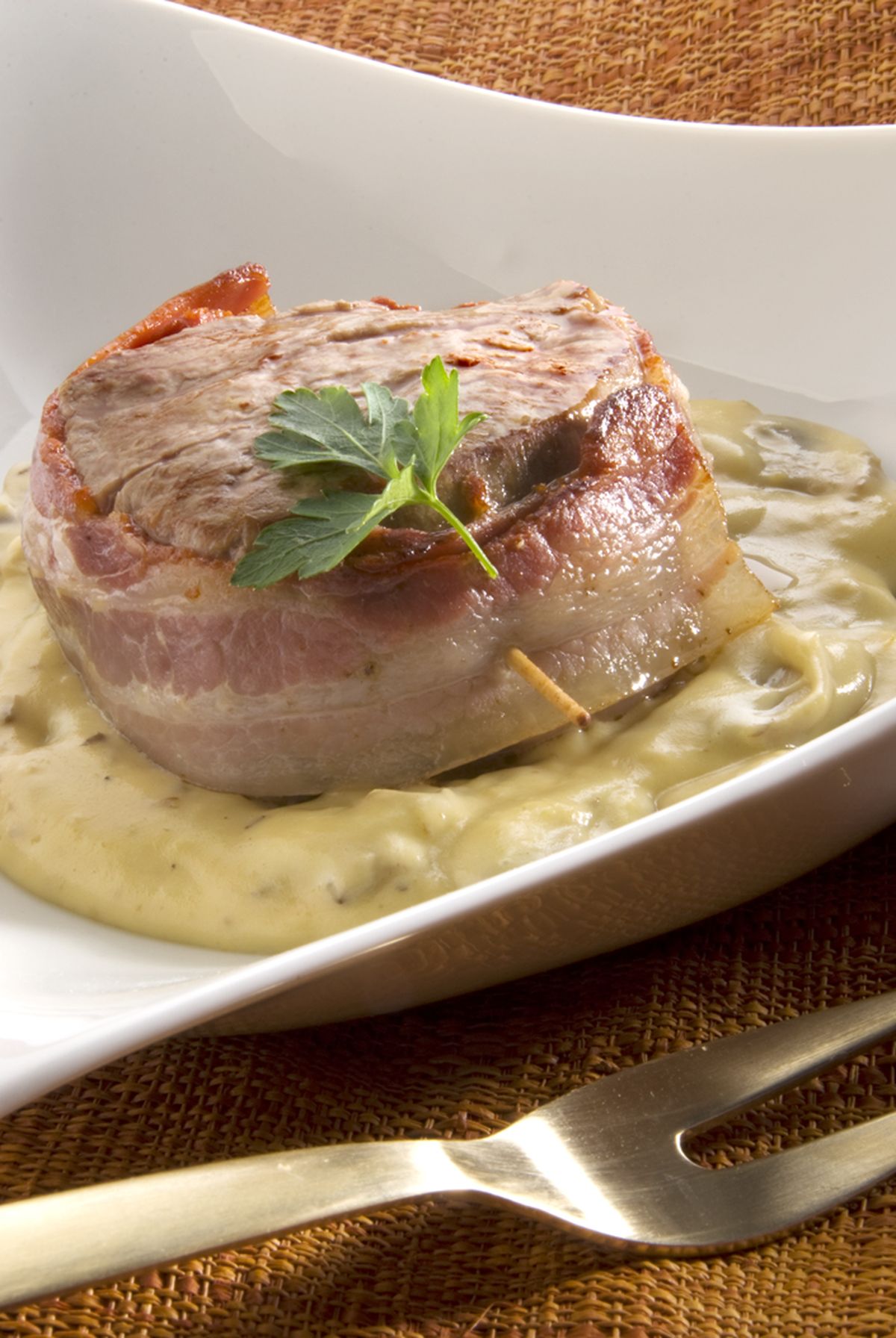 0983b solomillo ternera salsa poulette xl