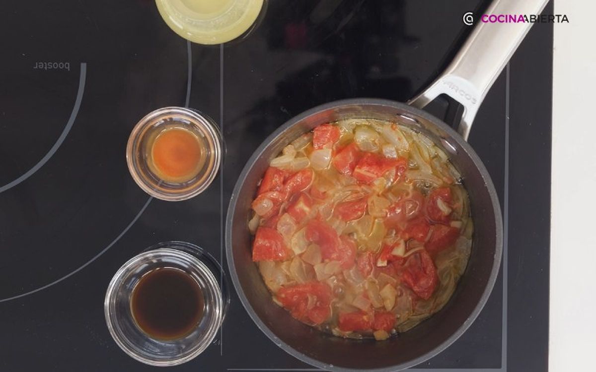 Francesinha - paso 1