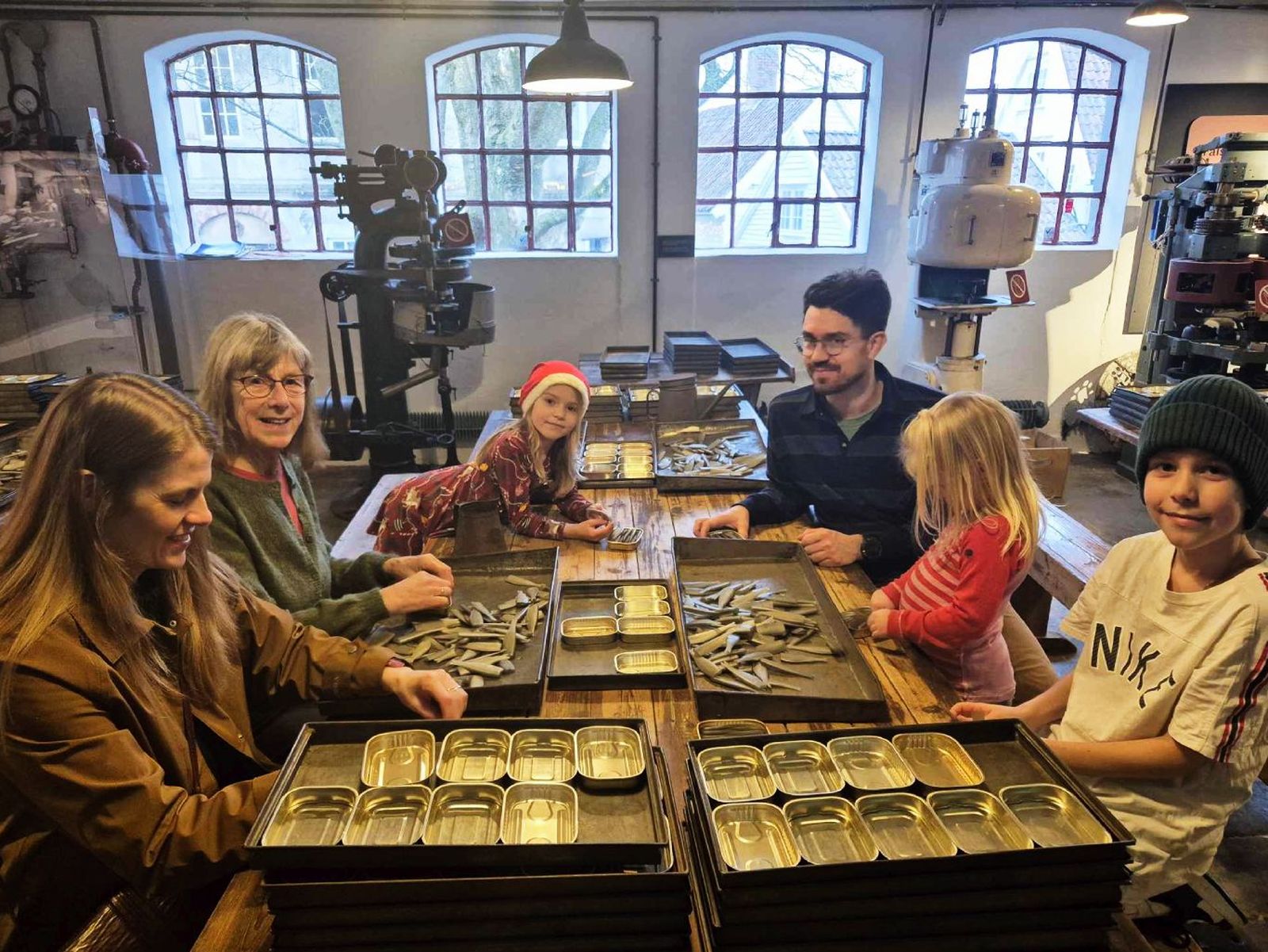 El Museo de Enlatado de Sardinas de Noruega