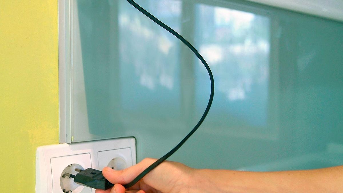 Iluminar encimera de cocina paso 8