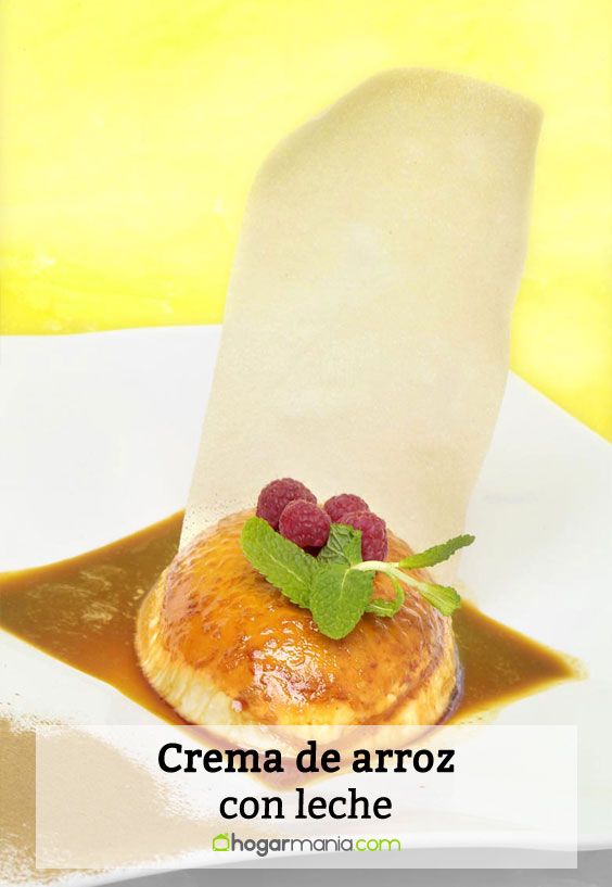 crema arroz leche pin
