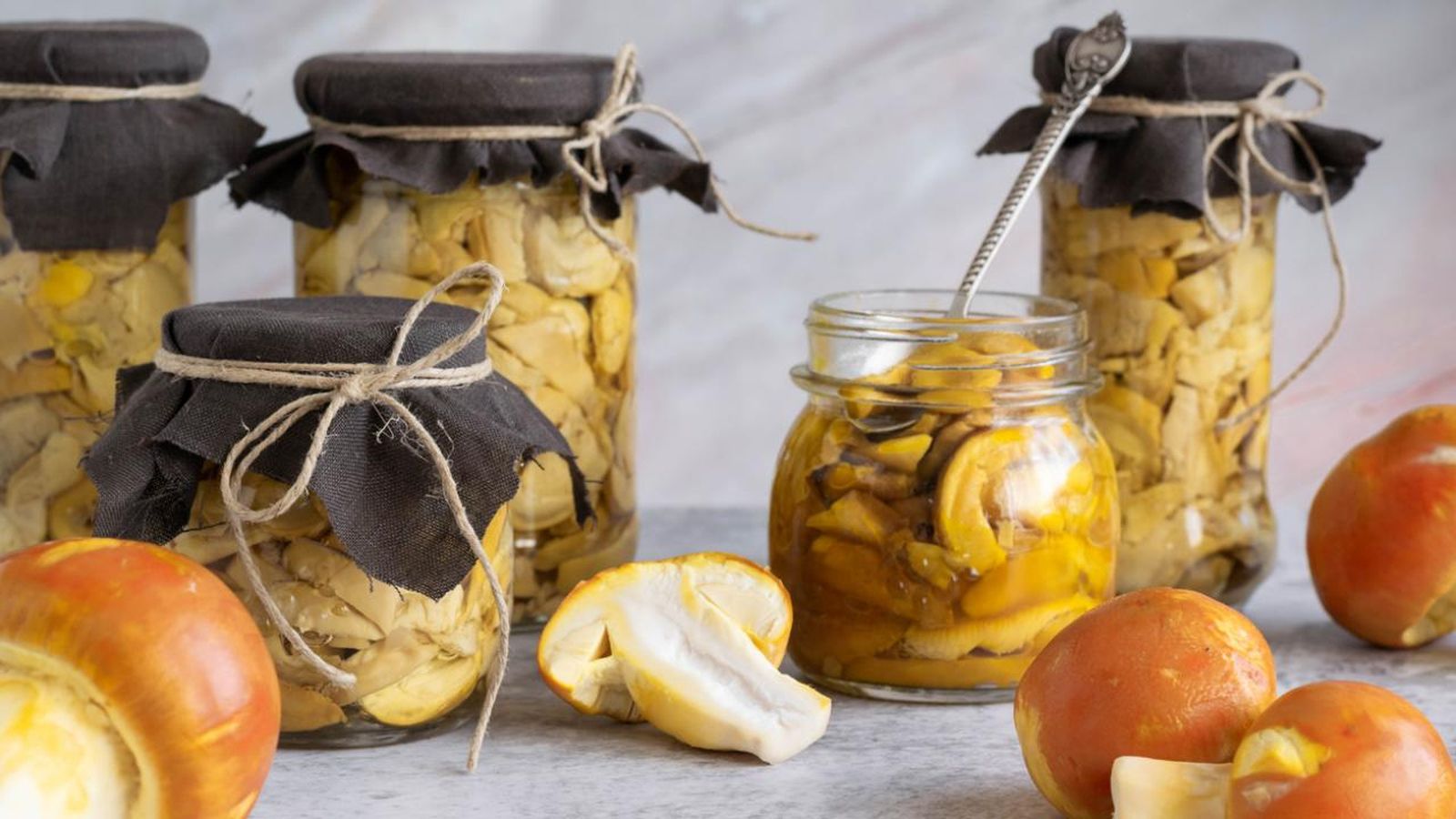 Hay diferentes métodos de conservación para las setas, según los tipos y para qué las quieras utilizar