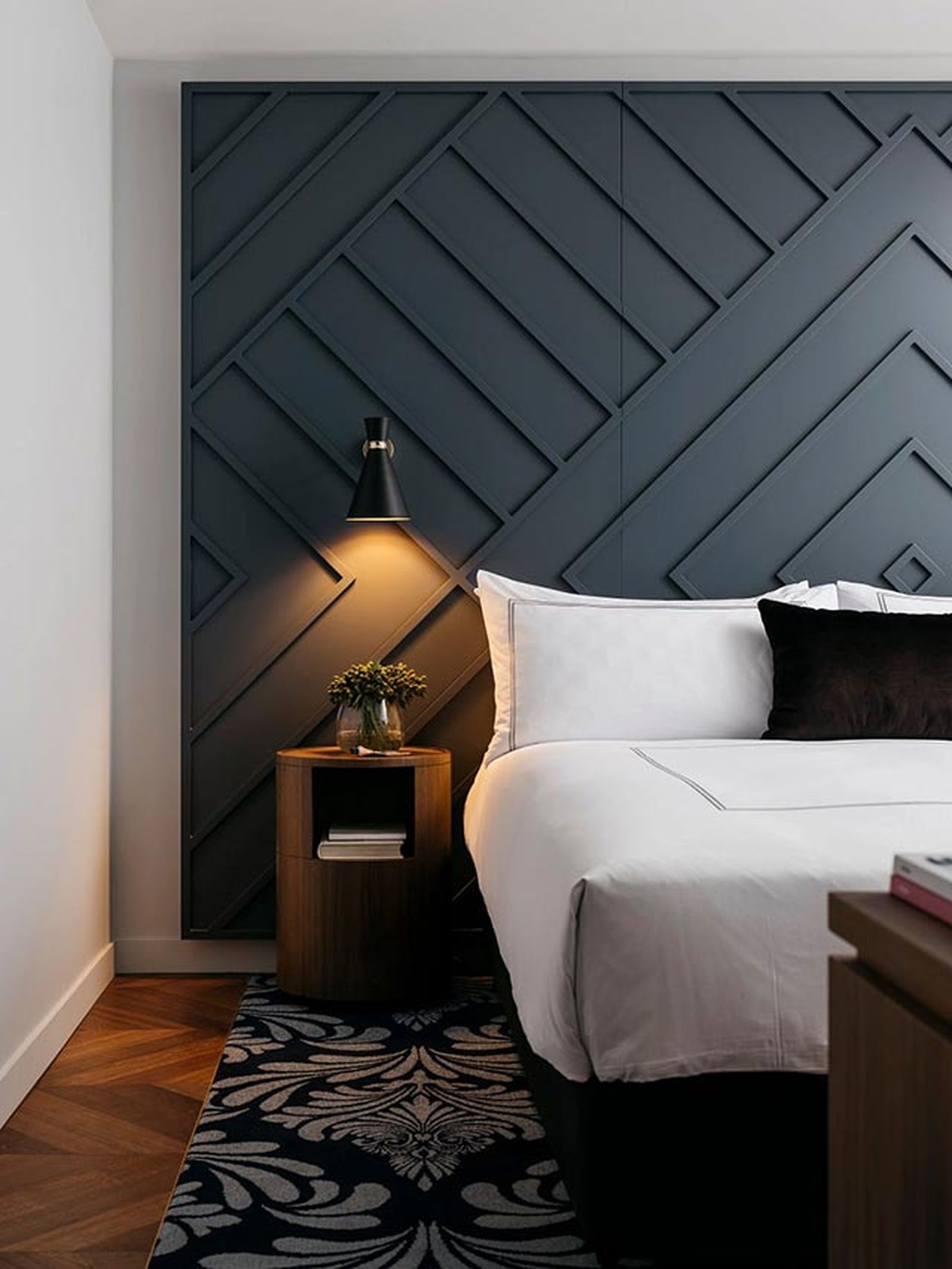 Paredes decoradas con madera 10