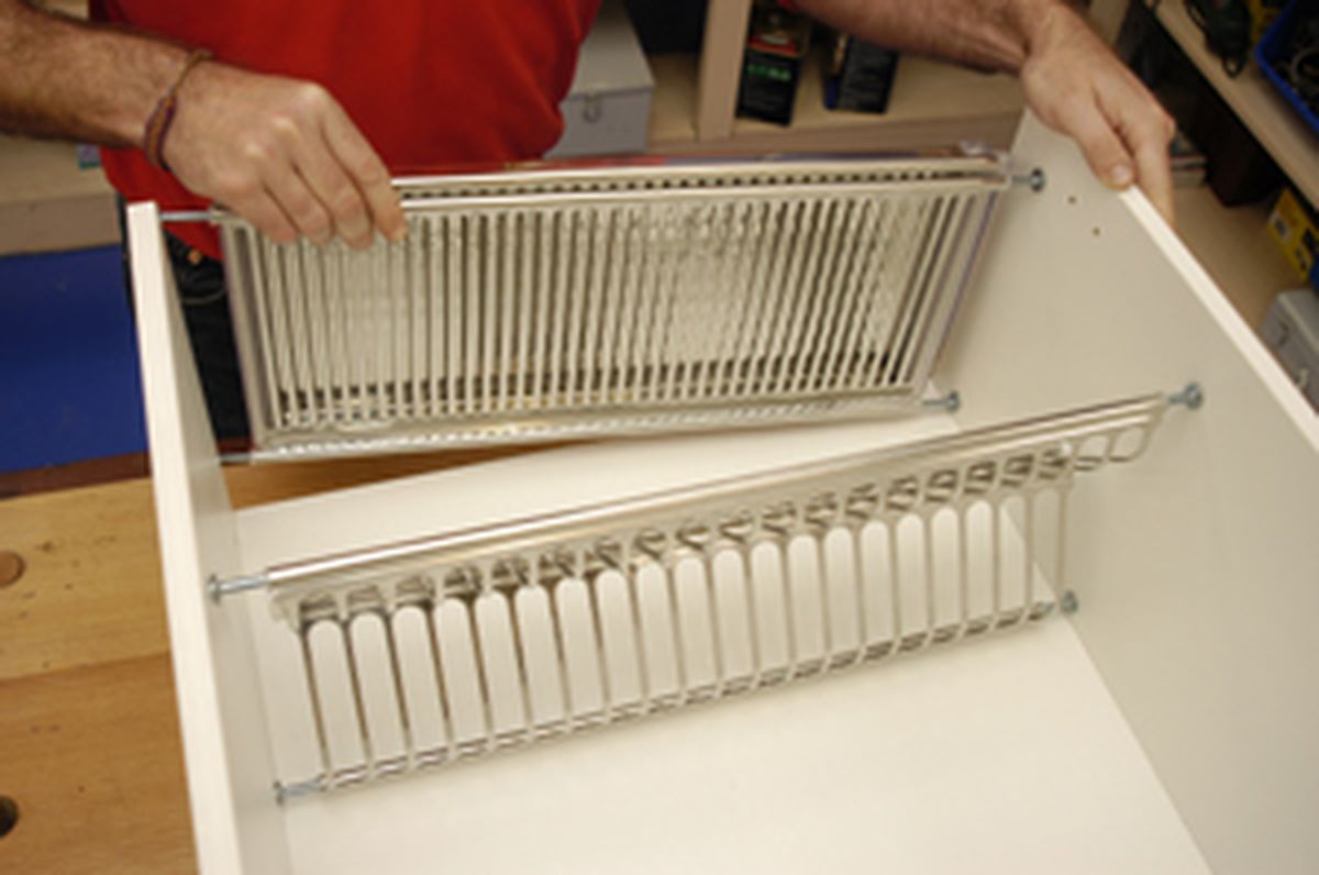 Instalar una cocina paso 4