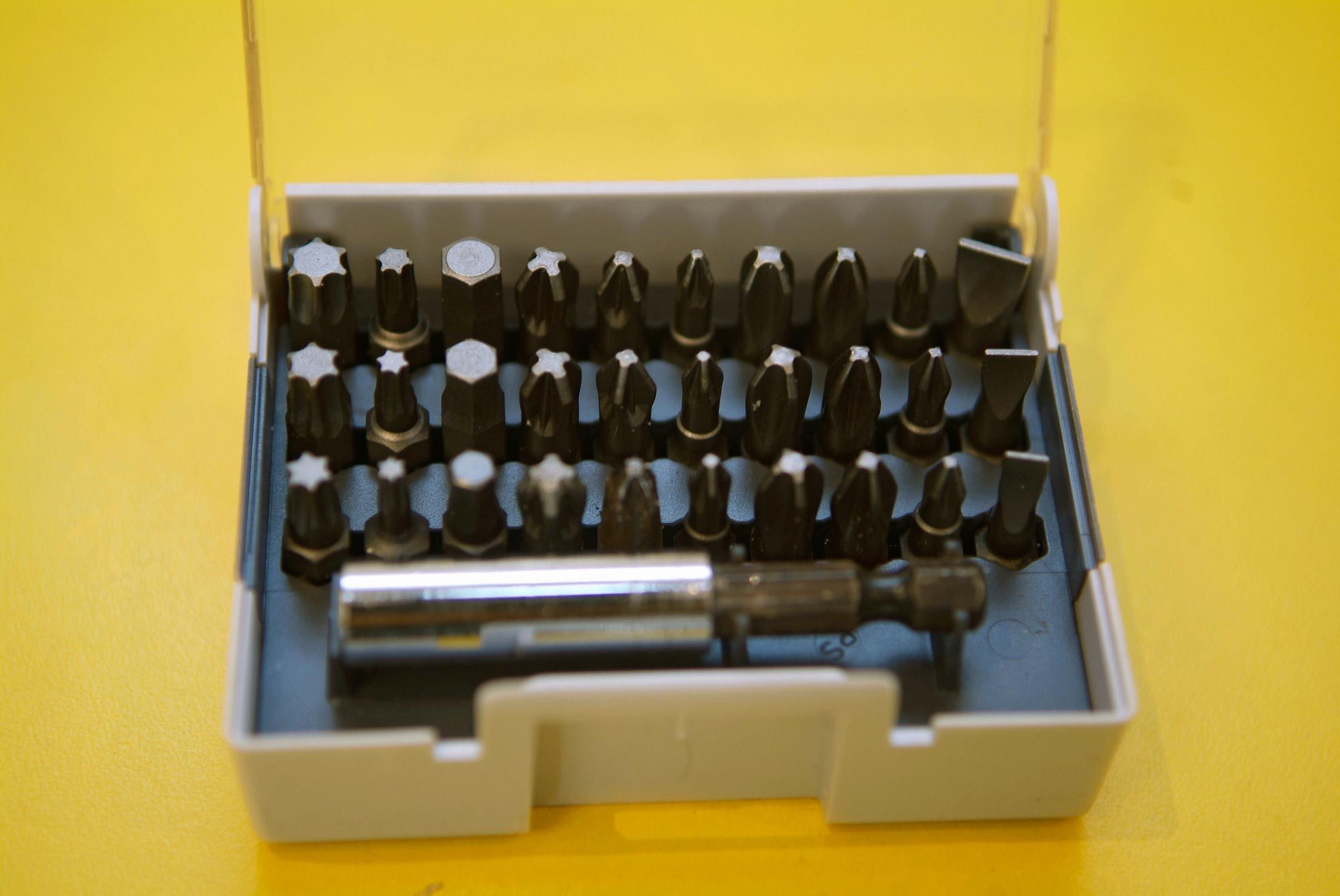 Llave allen paso 5