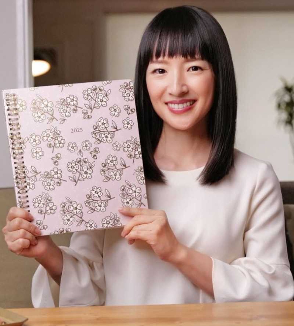 Marie Kondo en su perfil de Instagram en 2025 / Fotografía: @mariekondo