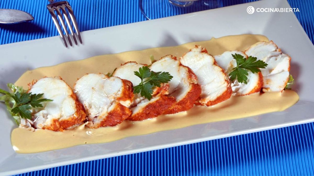 El rape alangostado es una receta fácil para ocasiones especiales