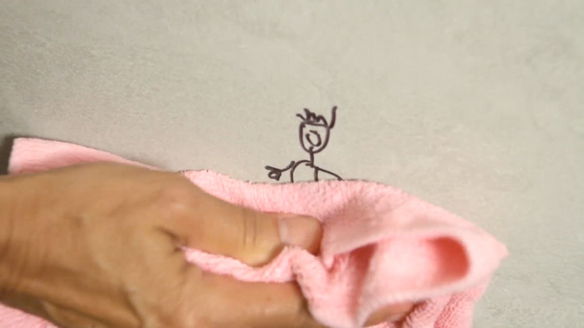 11 como limpiar azulejos paredes pintadas volvone light paso 2