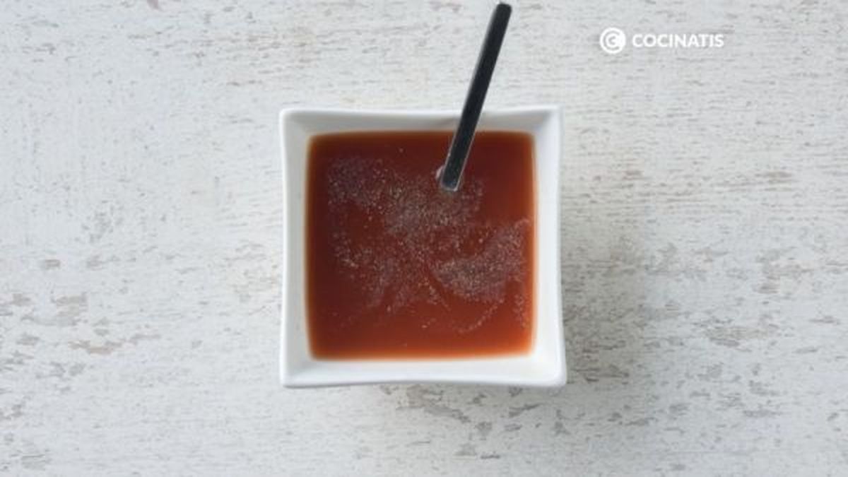 Salsa para acompañar el pollo al horno