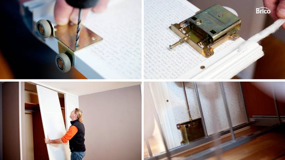 Colocar los herrajes y las ruedas