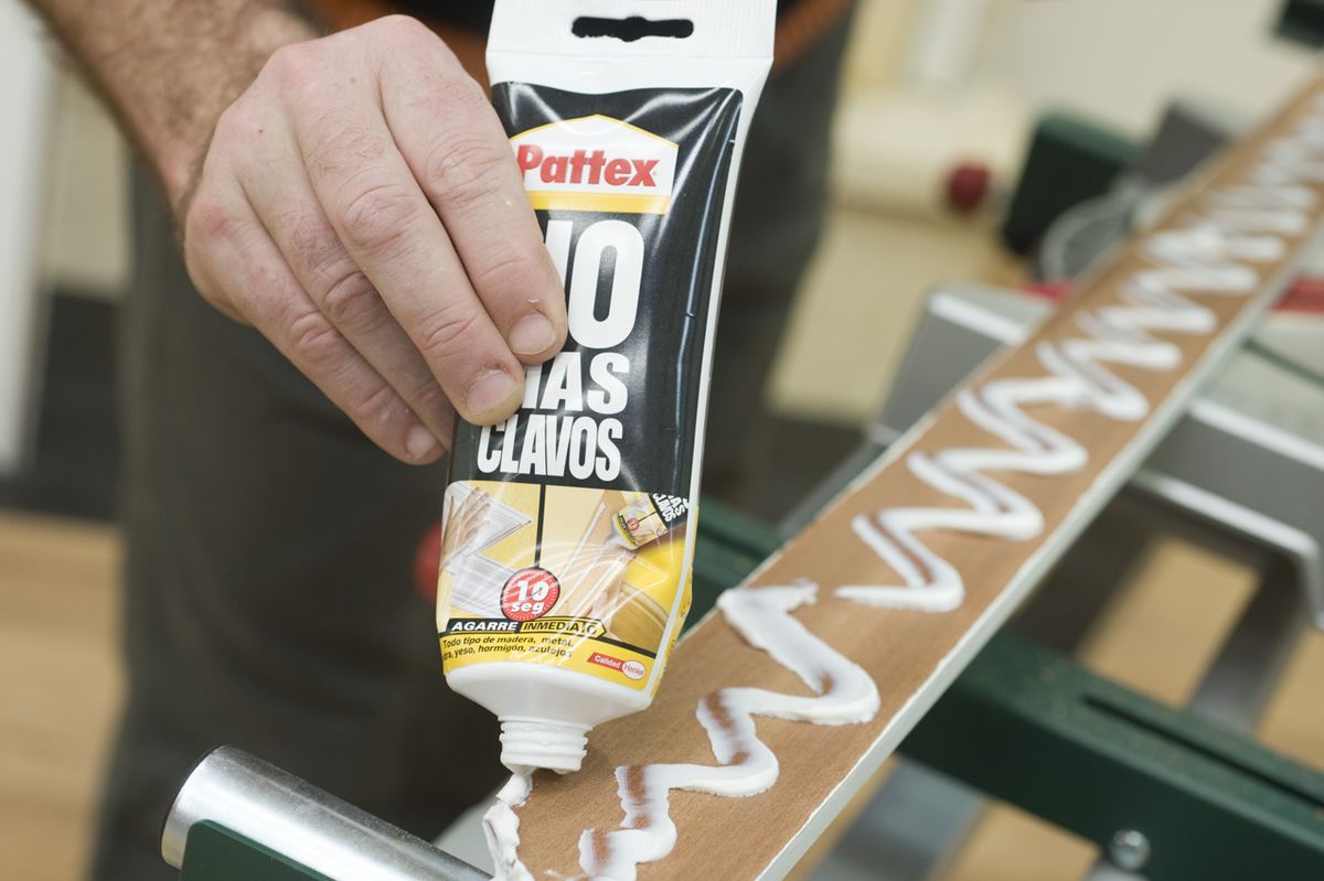 Ventana con bloques de vidrio o pavés paso 15