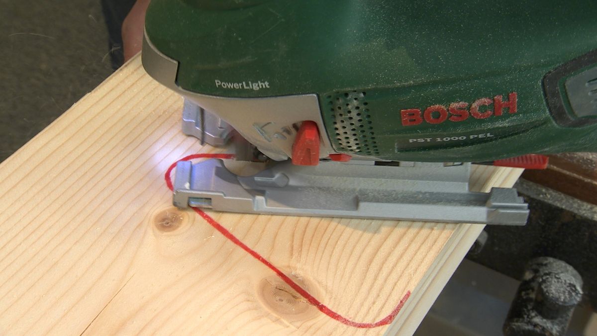 Helicóptero infantil de madera paso 2