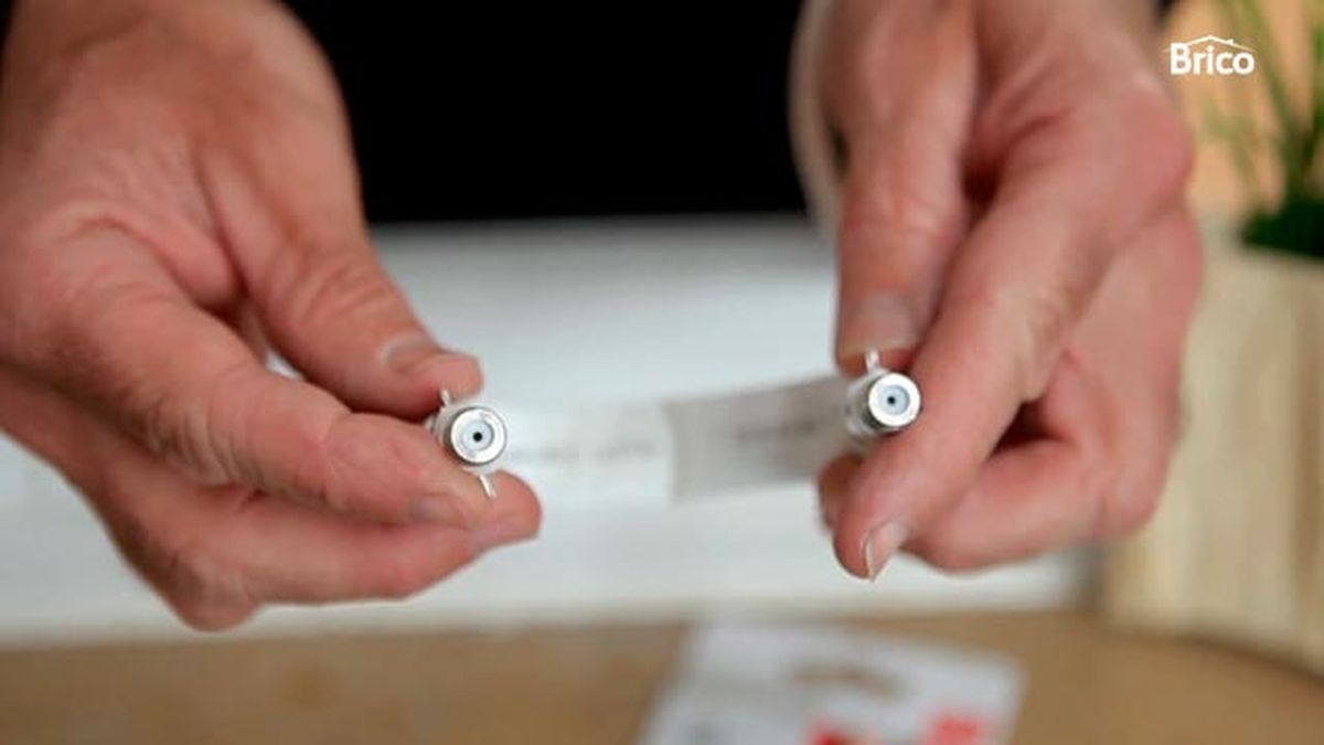 Cable de antena plano paso 1