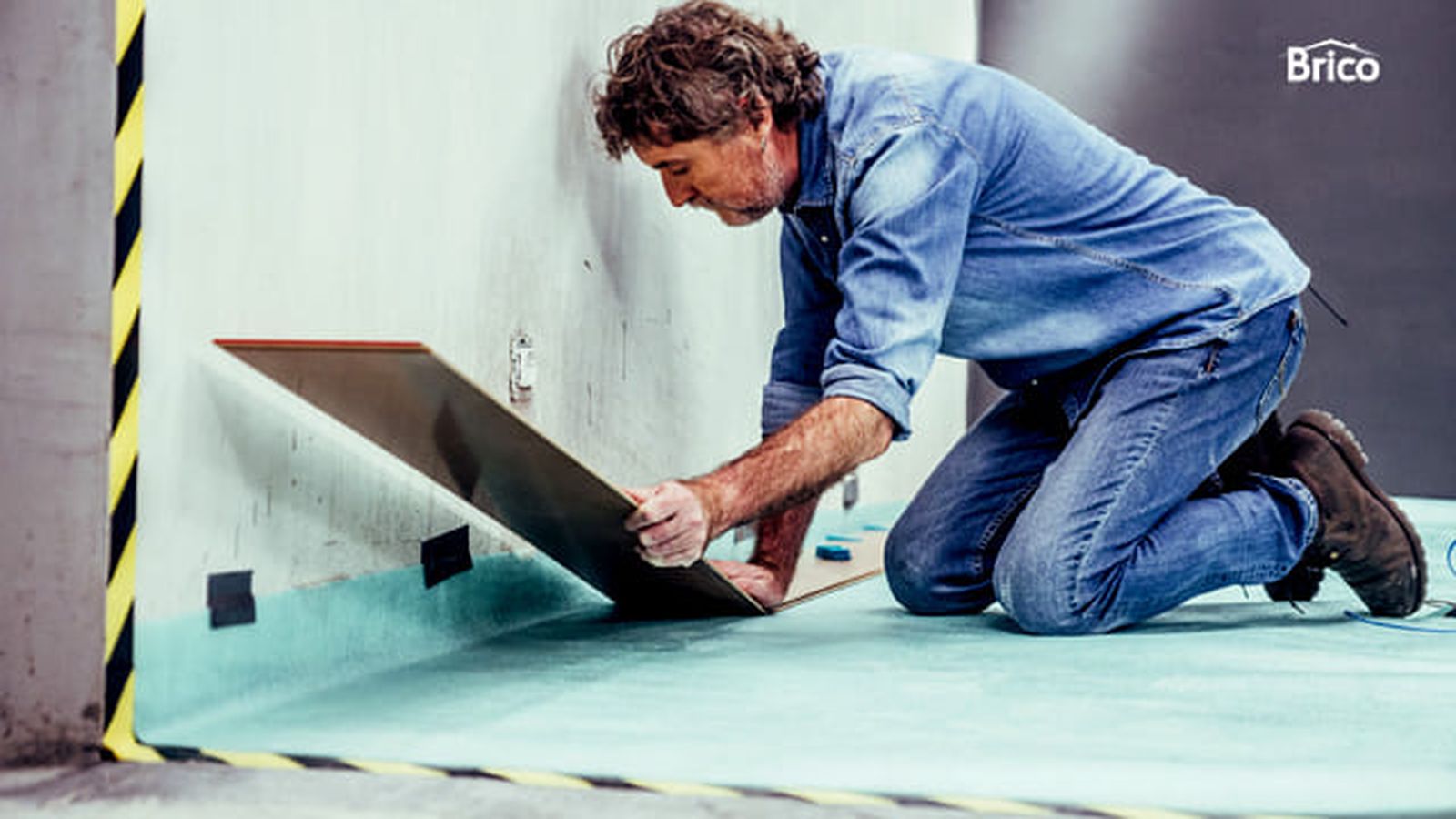 Brico 976 colocar suelo laminado paso 7