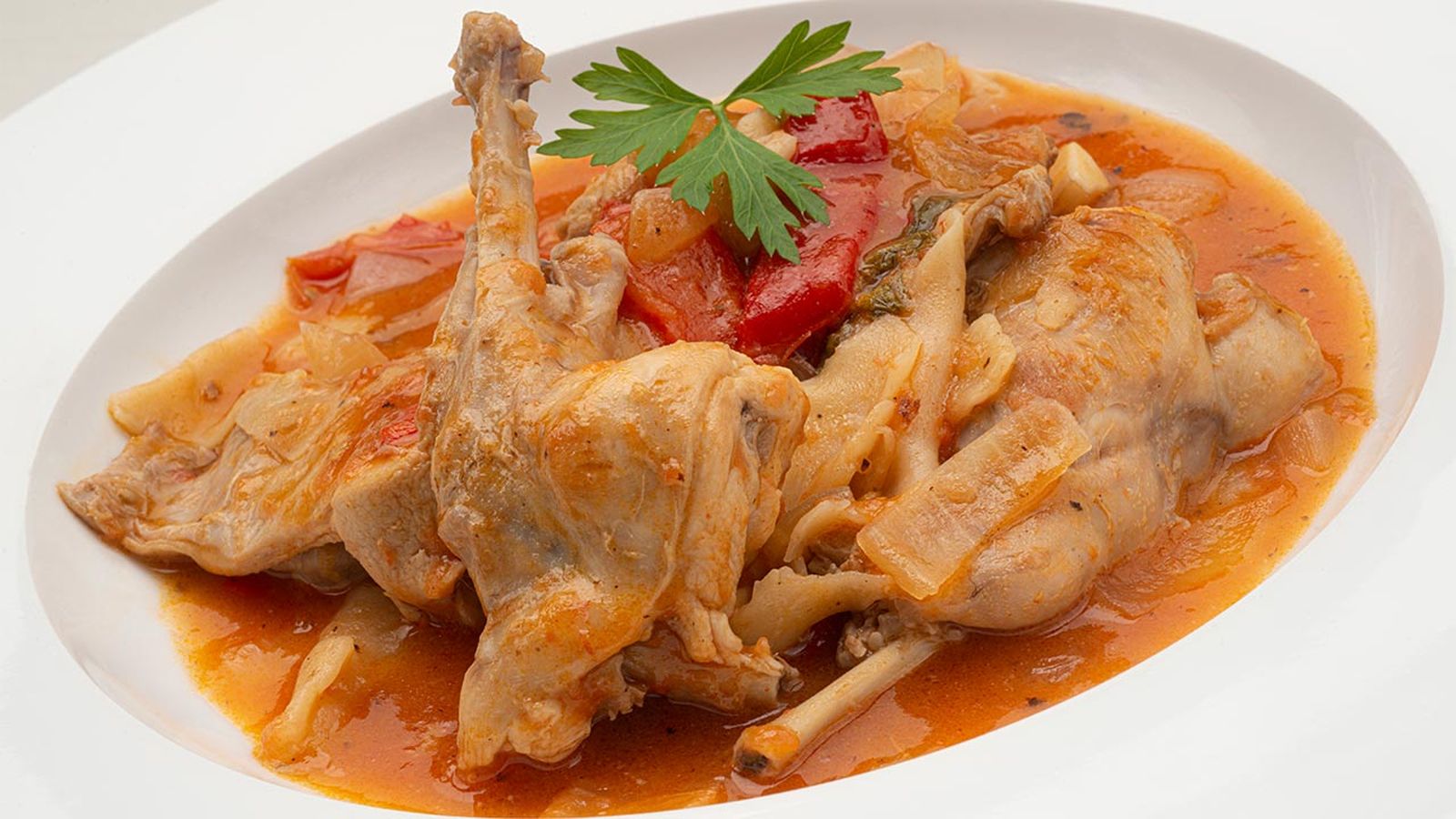 KARL66200320 receta andrajos con conejo