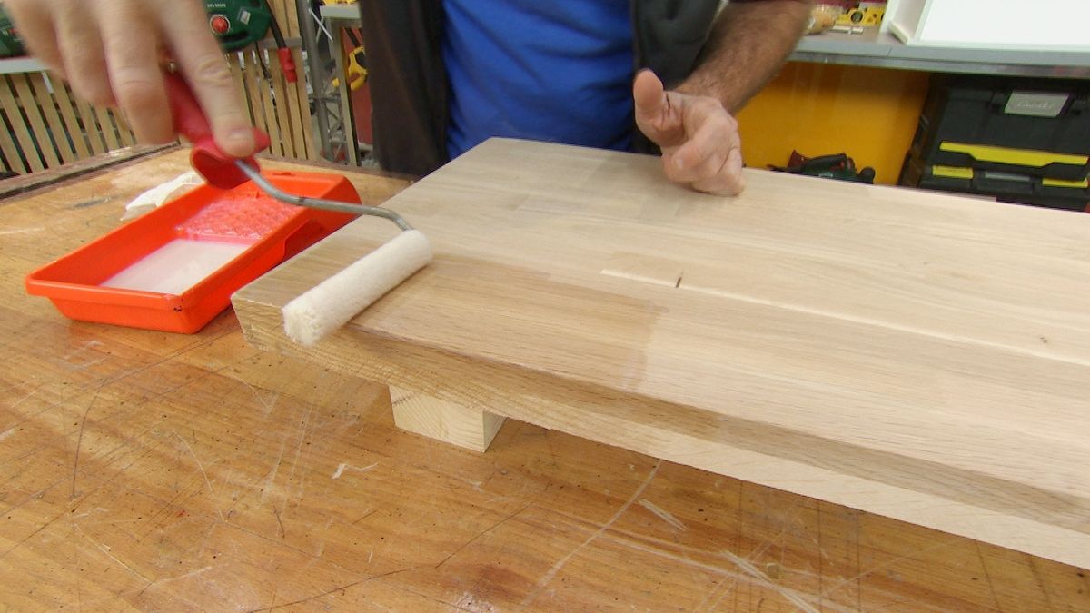 Mueble guarda bici paso 7