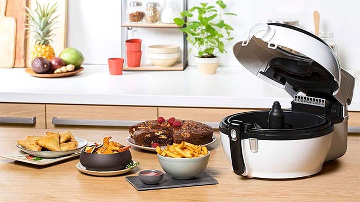 Freidoras de aire Amazon  Freidora sin aceite con acceso superior